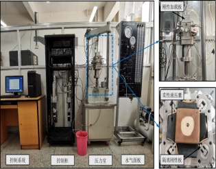 低温动态循环土真三轴测试系统